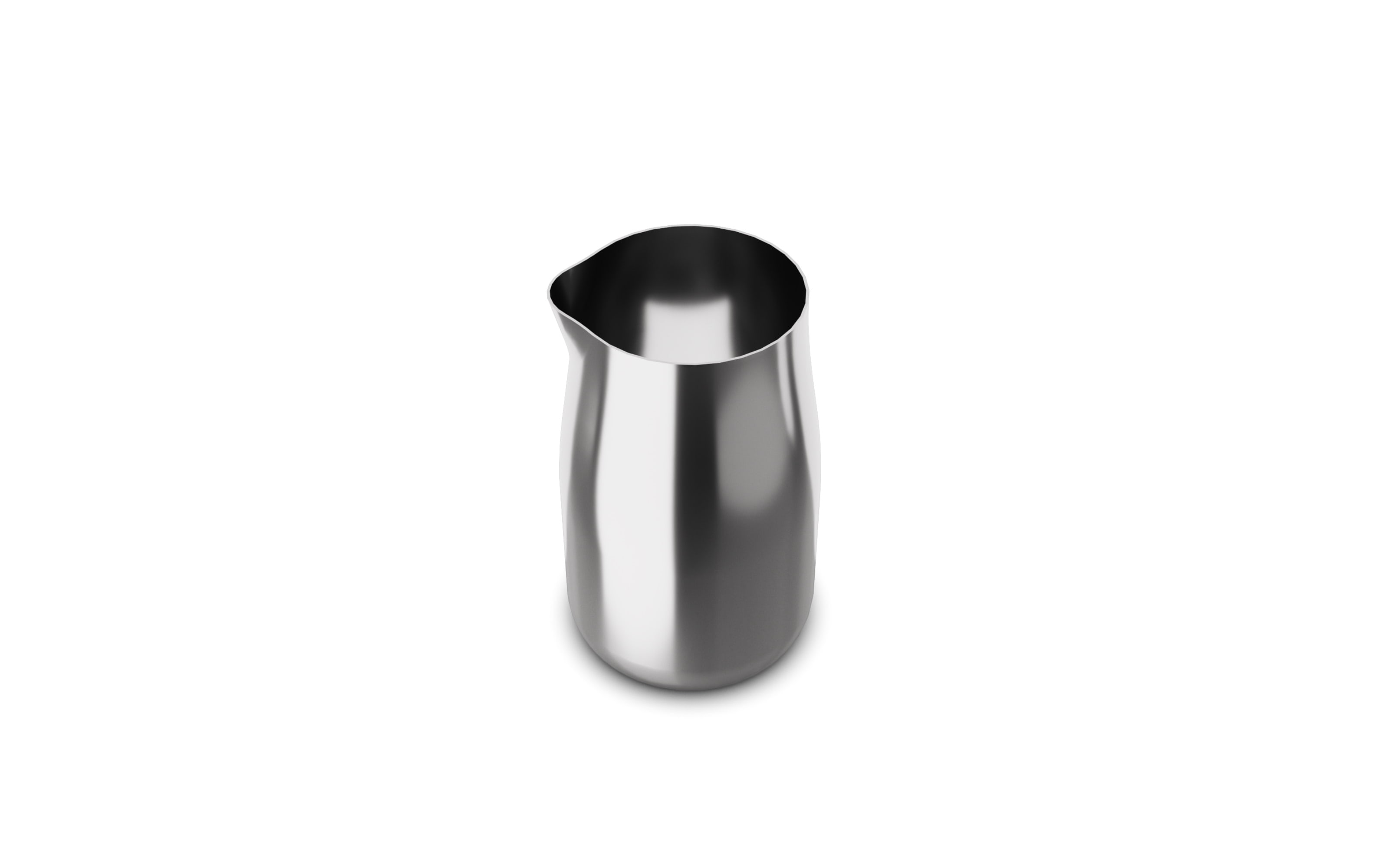 Zucker-Sahne-Set, stainless steel polished, 3-teilig