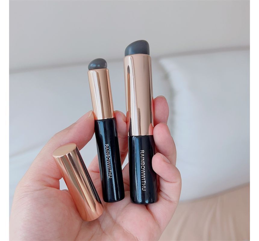 Candy Drop - Siliconen lip make-up applicator / kwast cape / set