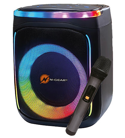N-Gear Karaoke-Lautsprecher - Kabellos - Der Flash Banger 606 -