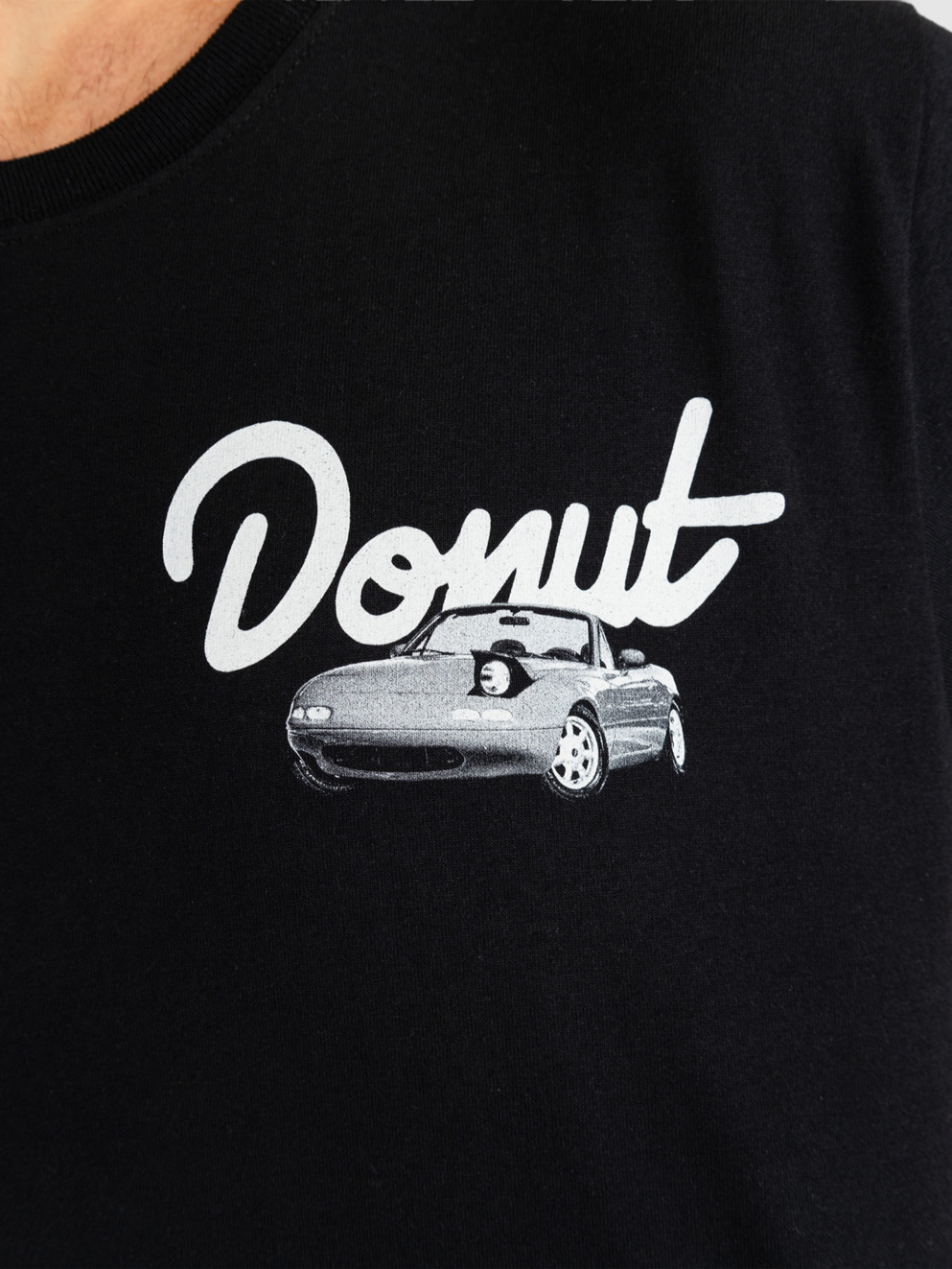 Donut Wink Wink Nation T-Shirt black