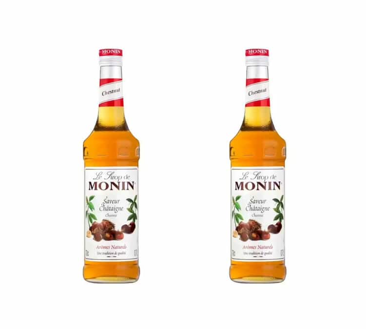 Sirop Monin - Châtaigne - 2 x 70cl