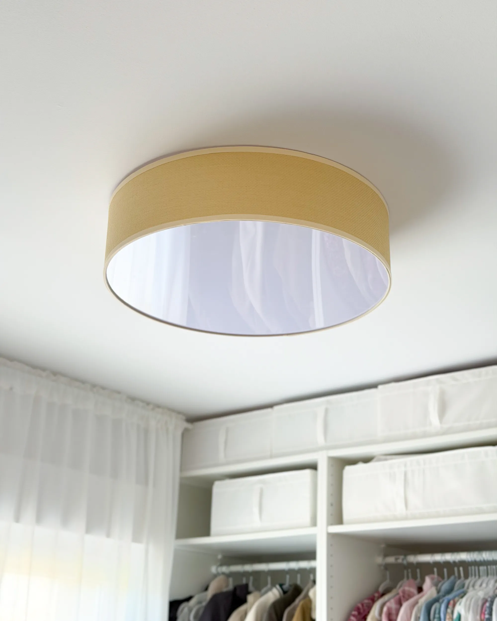 Plafondlamp MAGNO Natuurlijk