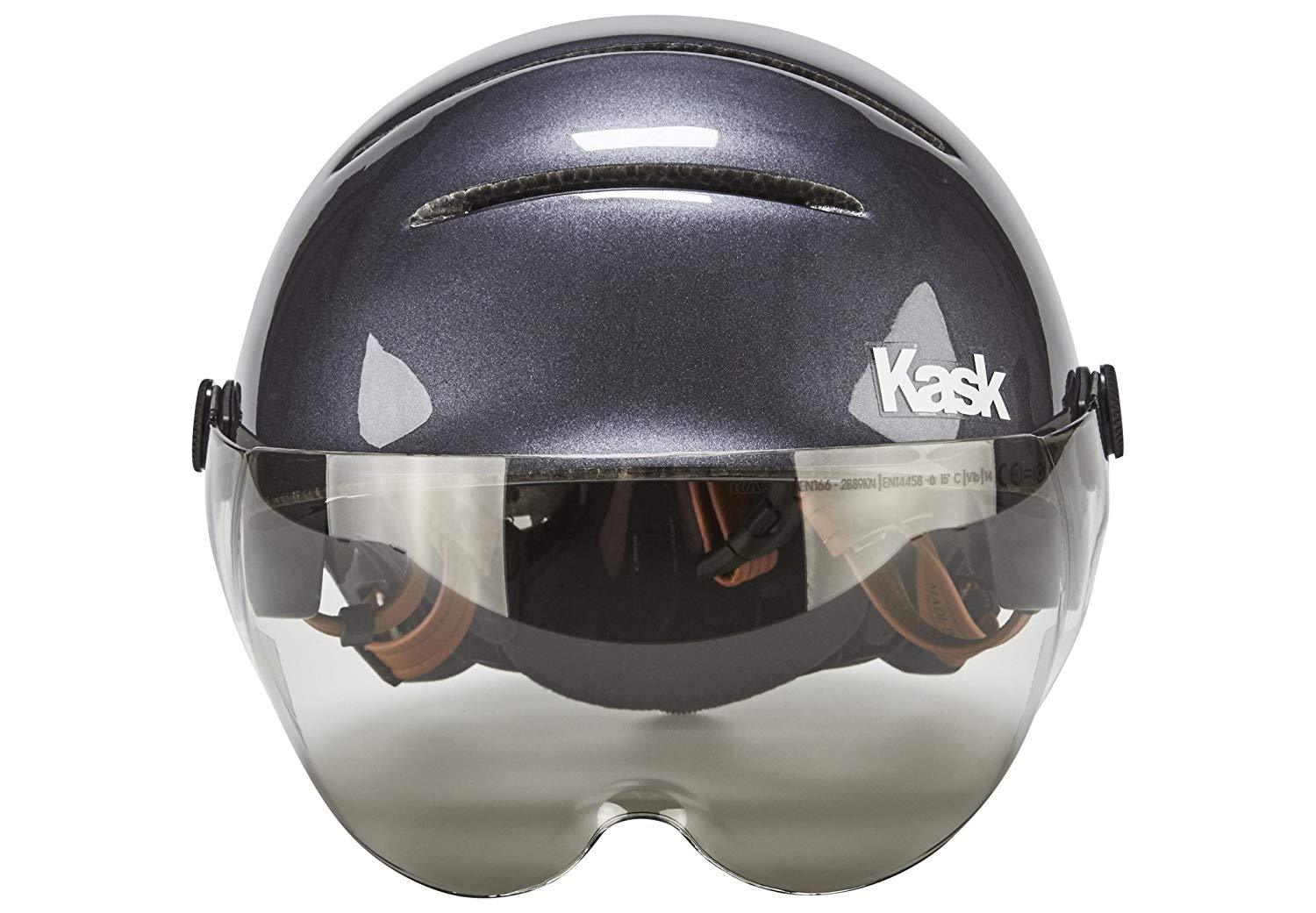 Casque de Vélo Kask Urban Lifestyle Anthracite avec Visière