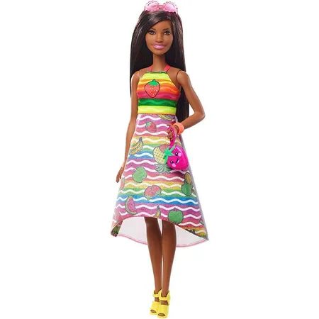 Barbie Loves Crayola Fruchtiger Farbmix, dunkel