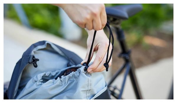 Paire de Sacoches de Porte-Bagages Bontrager Town 34L Noir