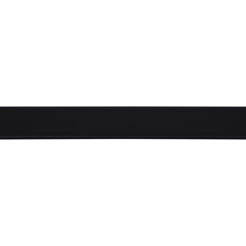 Afdekprofiel kunststof zwart 2x30 mm 260 cm