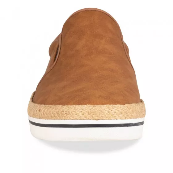 Espadrilles COGNAC DENIM SIDE