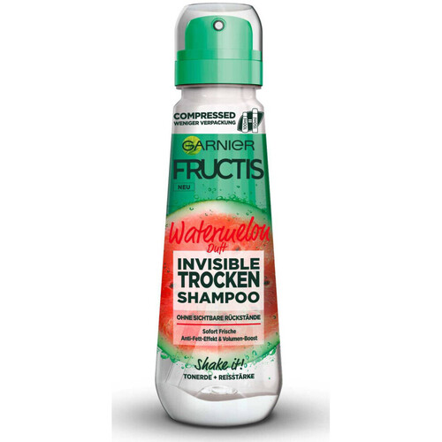 Garnier - Champú Seco Invisible Fructis - Sandía Otros