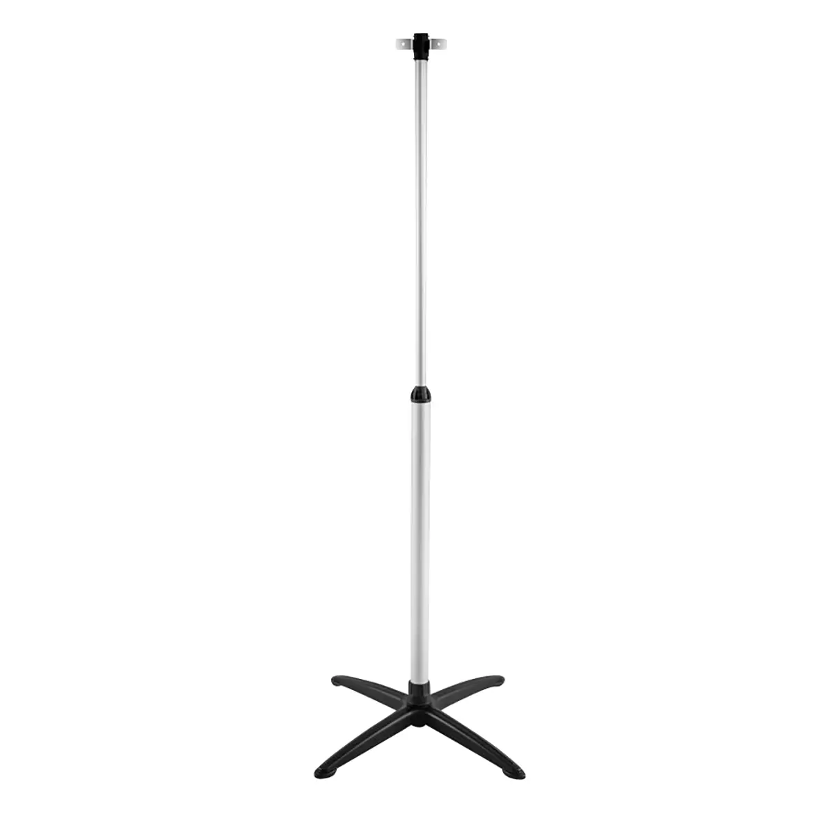 Alu-Kunststoff Teleskop Veito Silber