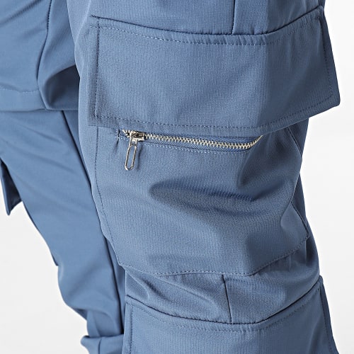 Pantalon Cargo Bleu Marine