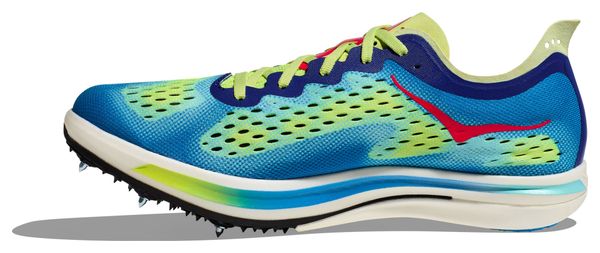 Chaussures d'Athlétisme Hoka Cielo Fly X Bleu/Vert/Rouge Unisexe