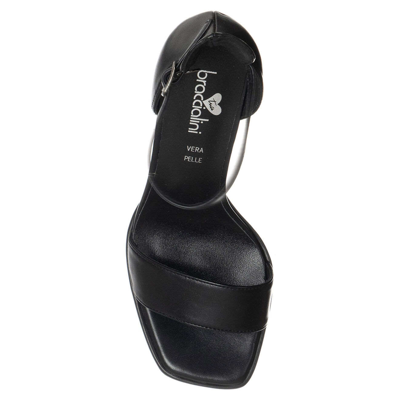 Tua By Braccialini Sandales Lucie noires - Talon 13.5 cm