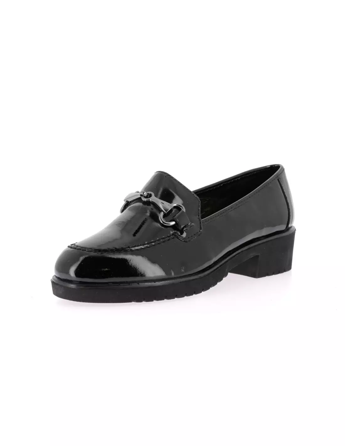 SHOELAB 15562 INES - Mocassins & bateaux Black