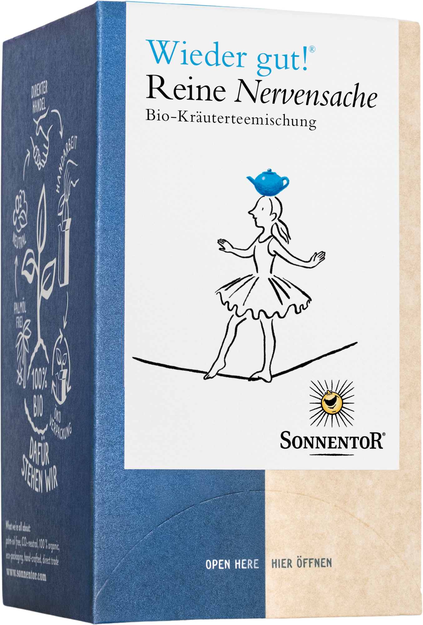 Sonnentor  Wieder gut! Reine Nervensache Bio, 27 g