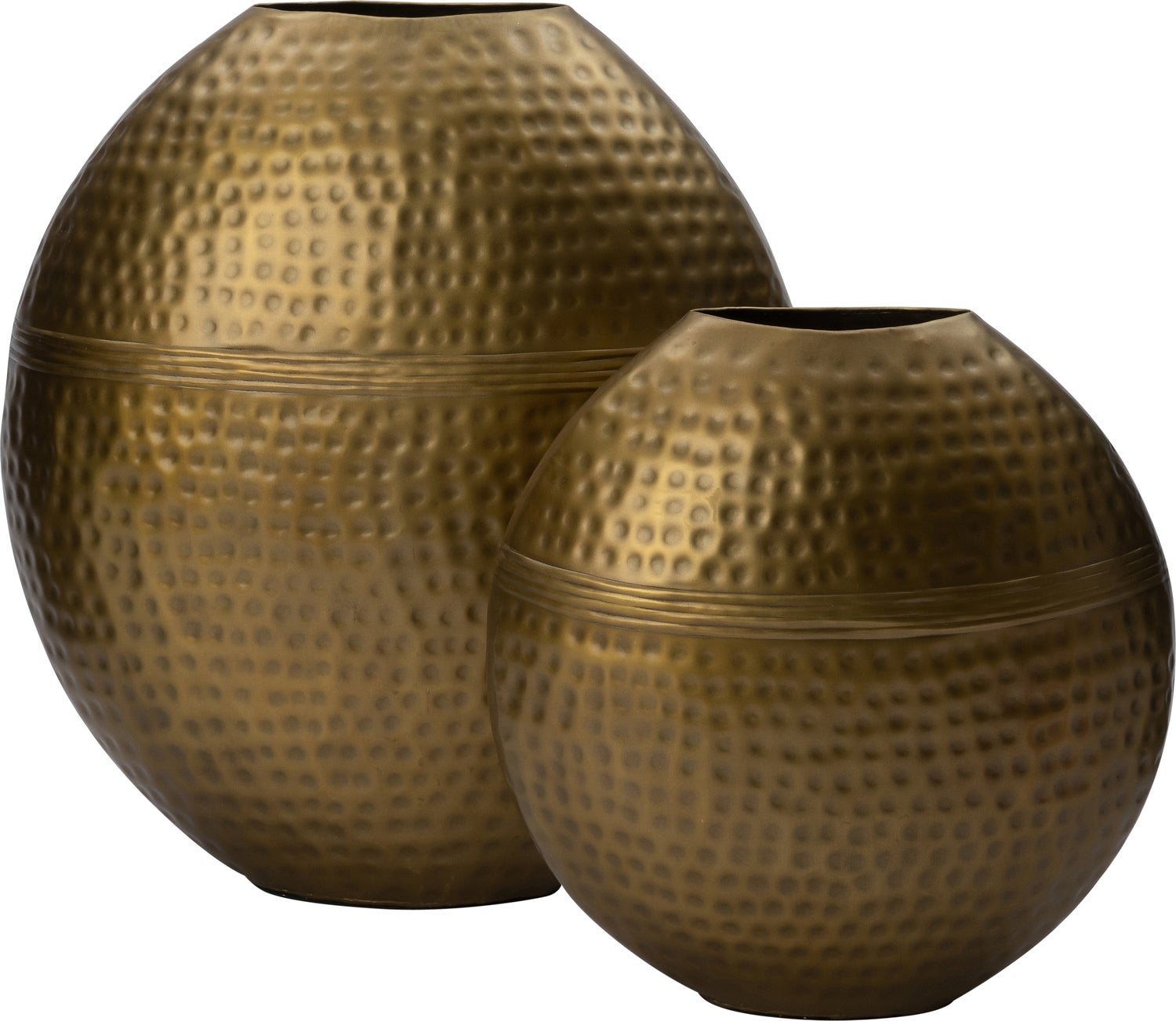 Intratuin vaas Mea goud 47 x 16 x 50 cm