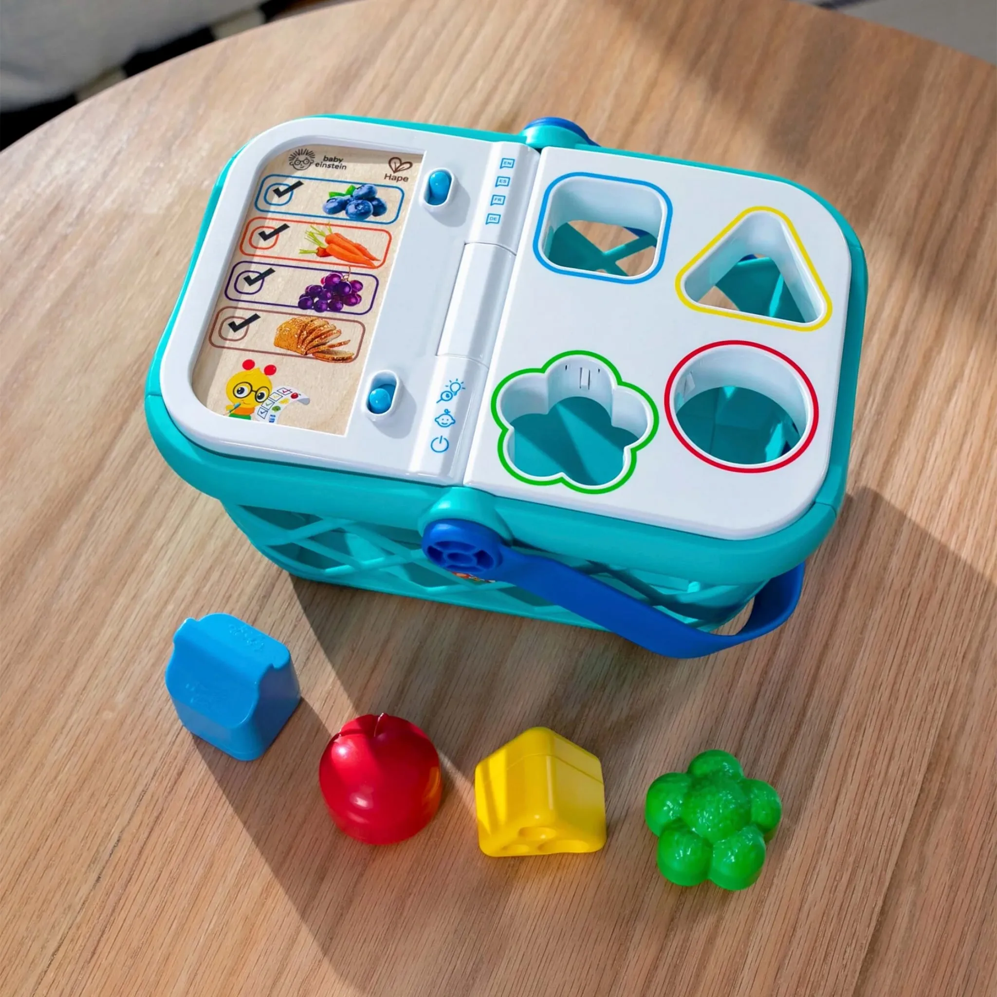 Hape Panier d'Épicerie Tactile Magic Touch