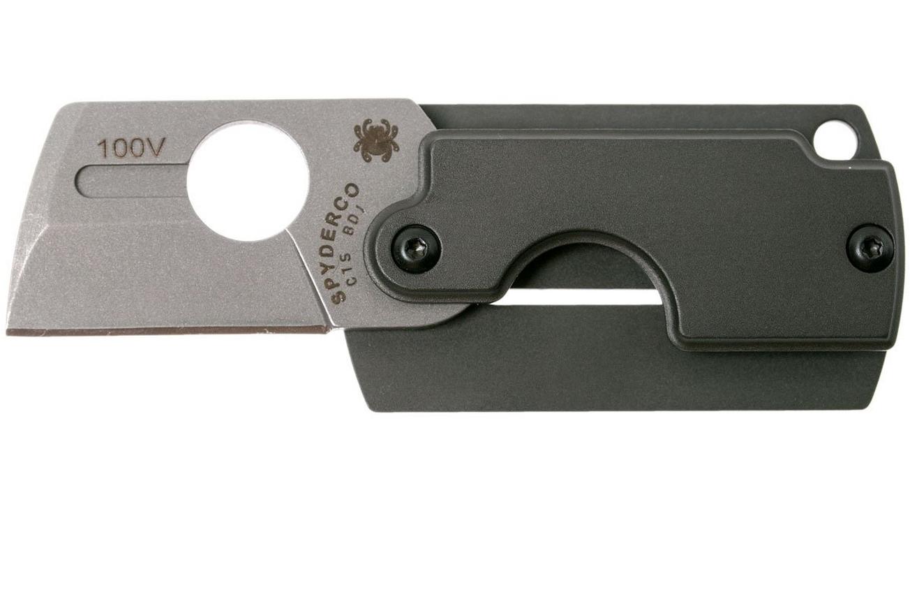Spyderco Dogtag Grey C188ALP Gen4 zakmes, Serge Panchenko design