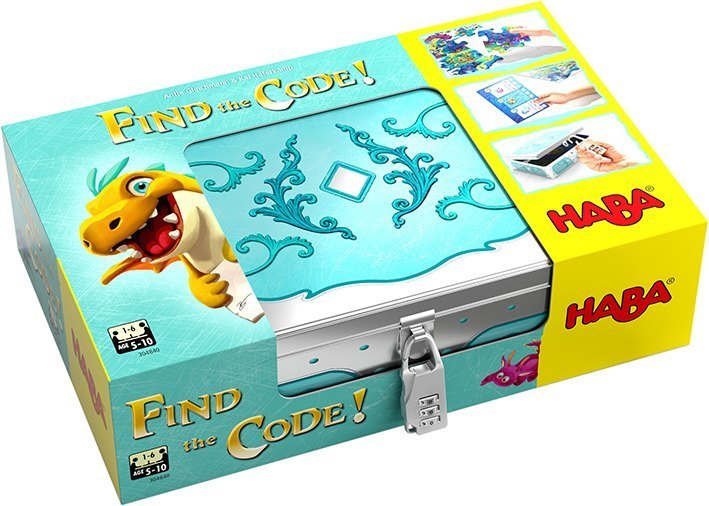 HABA Find the code! Fantasieland (Kinderspiel)