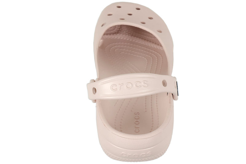 CROCS CLASSIC BALLET LYSERØD BALLERINA CLOGS