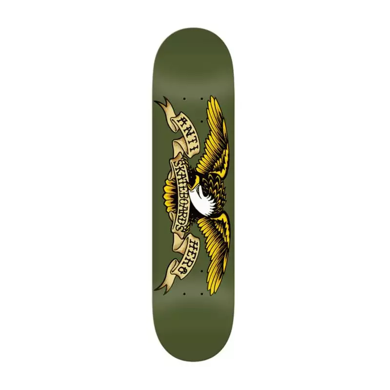 Plateau skate ANTIHERO SKATEBOARDS Classic Eagle 8.38