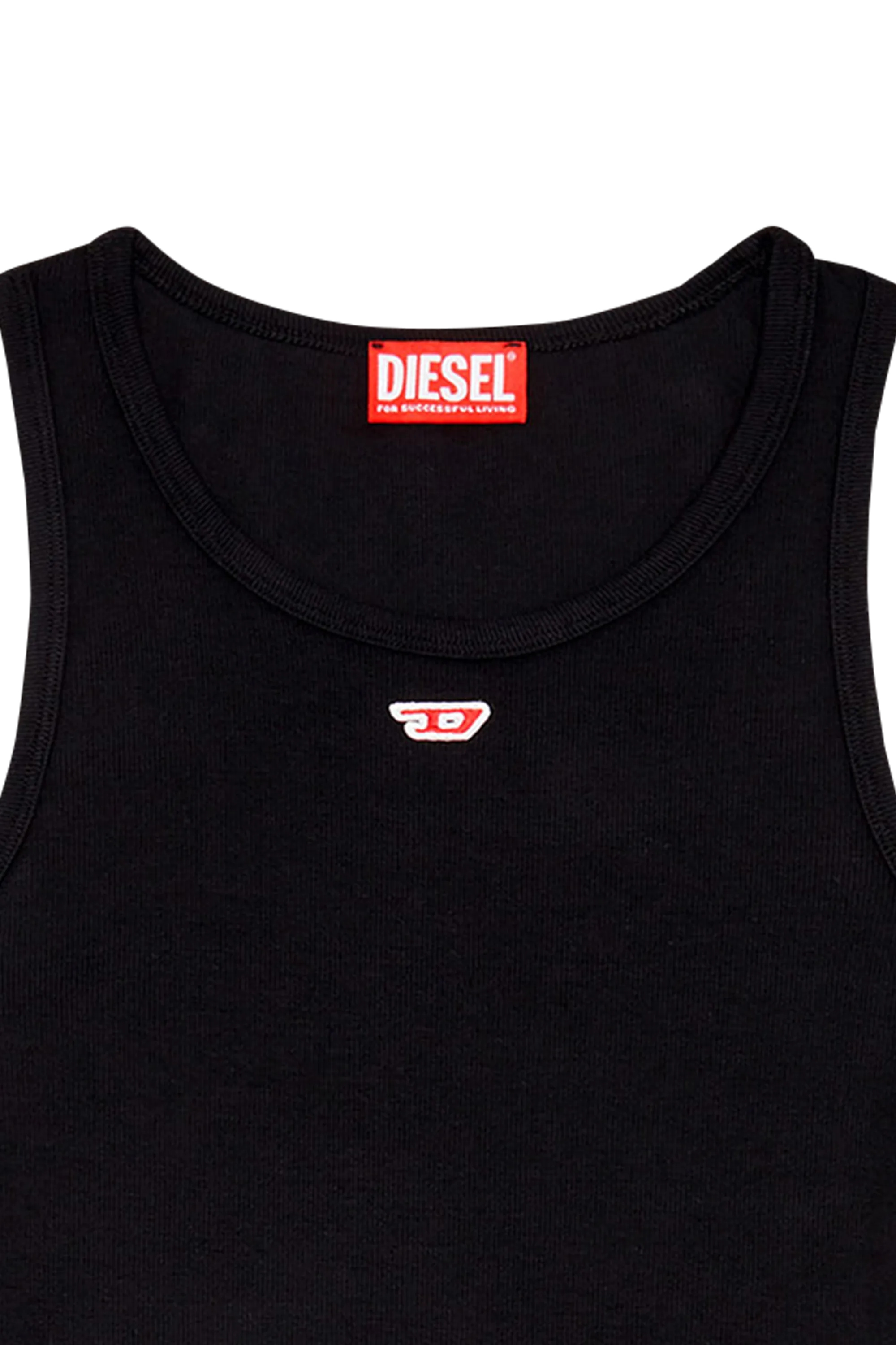 DIESEL Robe D-TANK-D ROBE Noir