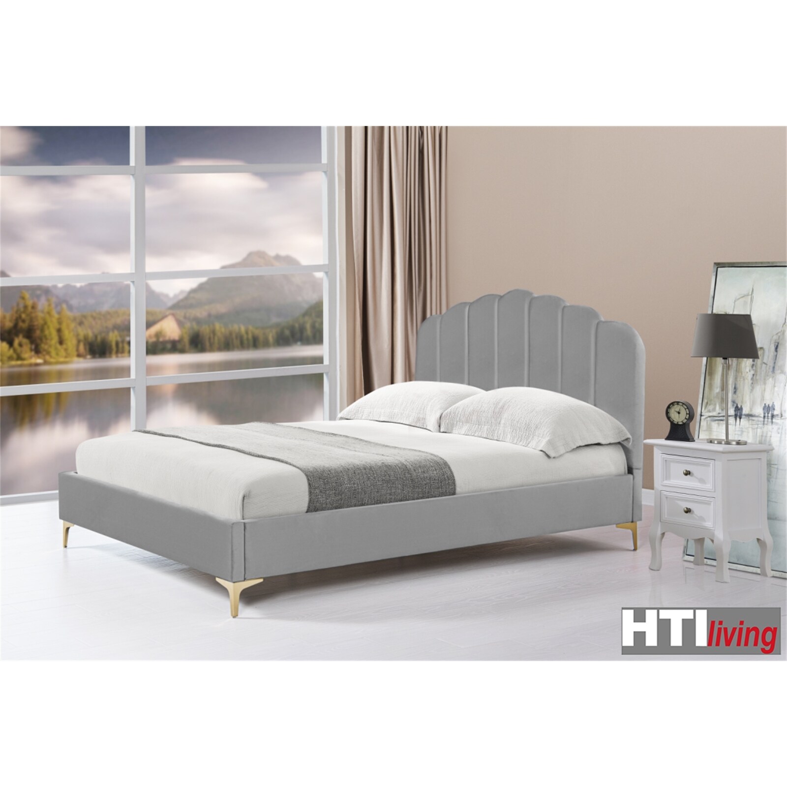 HTI-Living Bett 180 x 200 cm Yoris