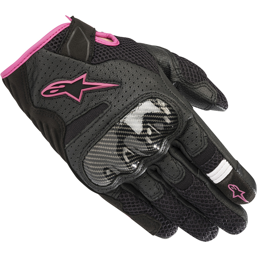 Alpinestars - Gants Stella SMX-1 Air V2 Noir / Rose