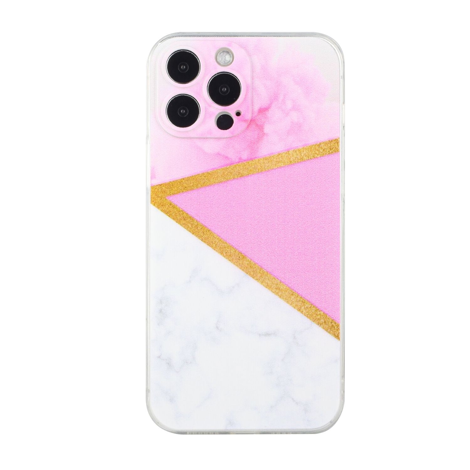 Hülle Handy Schutz für Apple iPhone 12 Pro Max Case Cover Bumper Schale Tasche