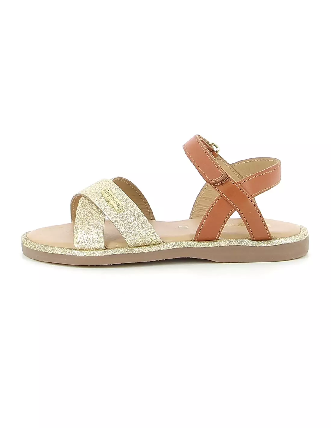 LES TROPEZIENNES IREVA - Sandales & nu-pieds Tan
