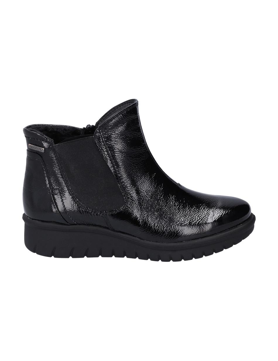 Stiefelette Calais 89, schwarz
