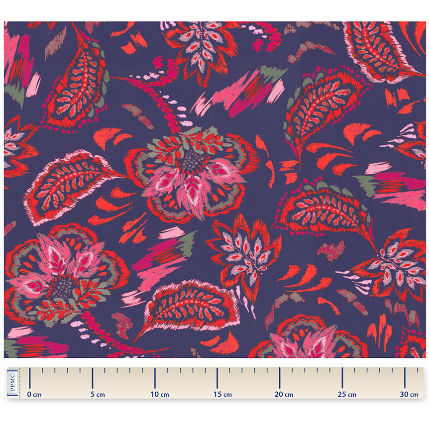 Tissu Voile Purple D'amour