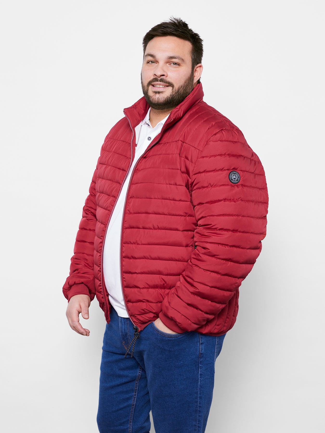 Steppblouson, wattiert