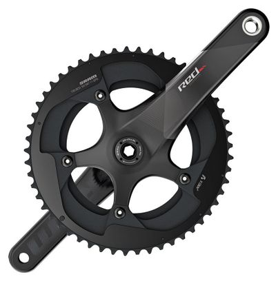 Pédalier Sram RED 22 50-34 Dents YAW GXP (Non Inclus) Noir