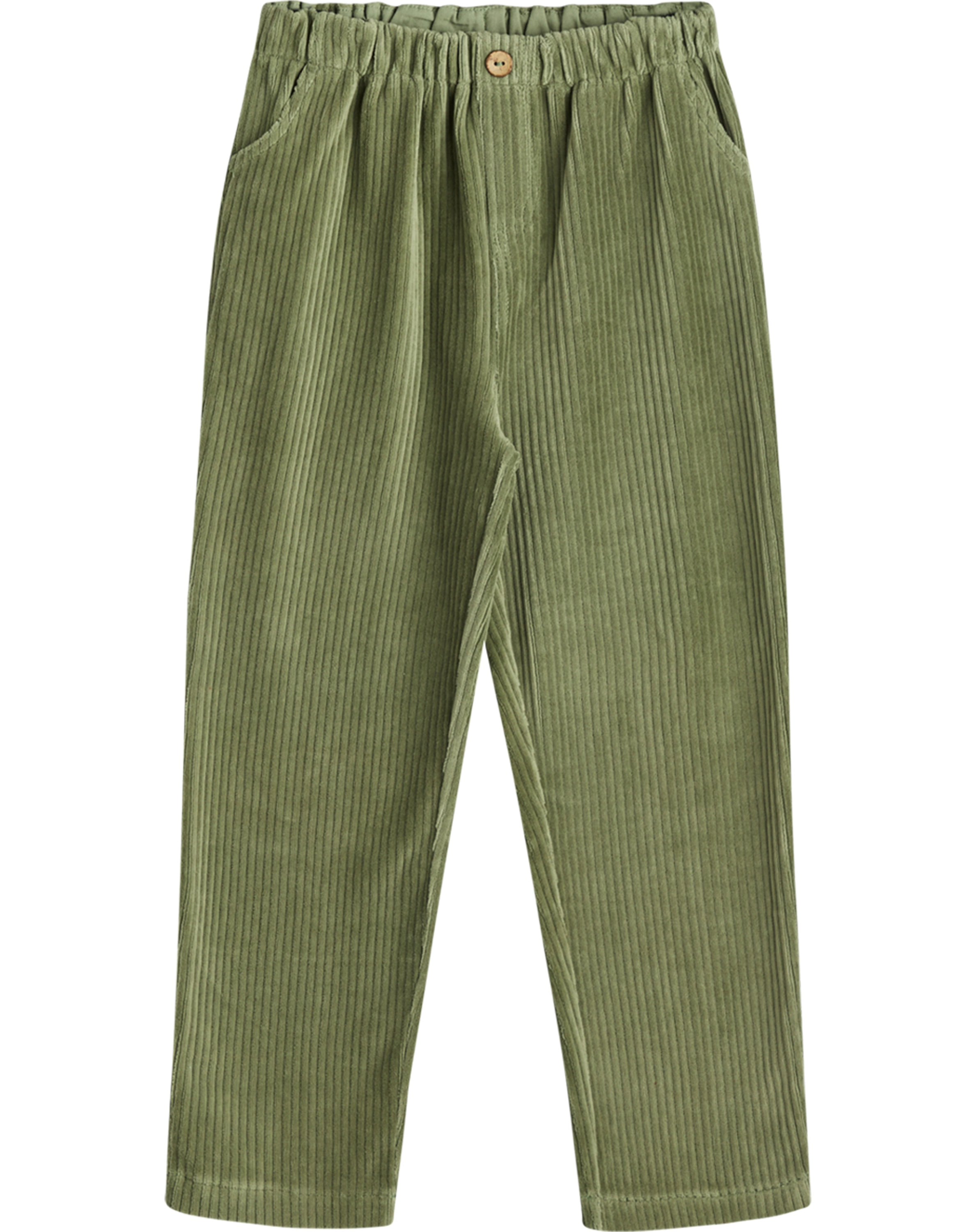 Cord-Hose ANDERS in deep lichen green