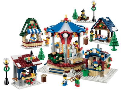 LEGO Winter dorpsmarkt (10235)