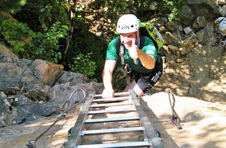 Klettersteig Schriesheim