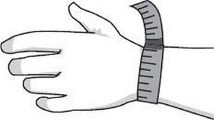 Thuasne Ligaflex Classic Polsbrace 2 Links Zwart 1ST