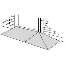 Coin pour Rampes de Seuil Modulables  KIT 3
