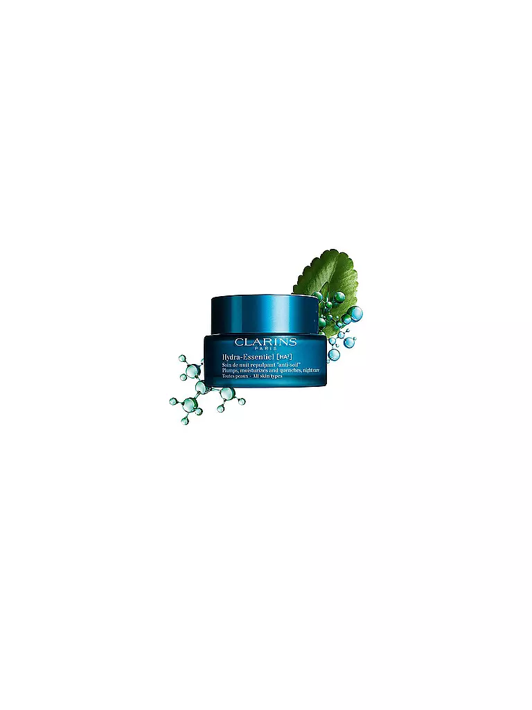 CLARINS Hydra-Essentiel Soin de nuit repulpant 