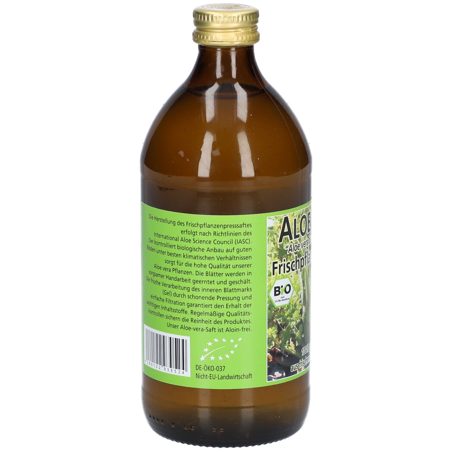 BioPräp BIO Aloe Vera Saft