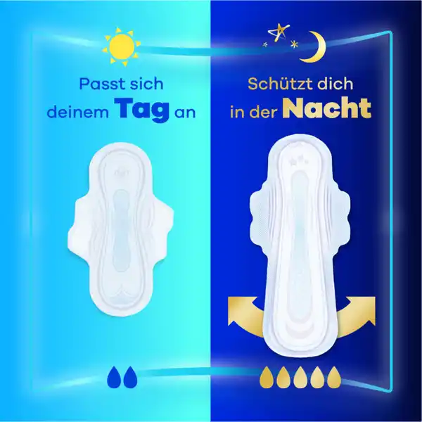 Ultra Day & Night Binden mit Flügeln Big Pack + 2 Gratis