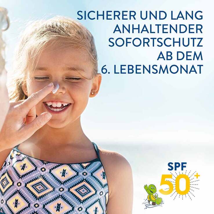 Cetaphil Sun Kids liposomale Lotion SPF 50 + Sonnenschutz, 2x150 ml