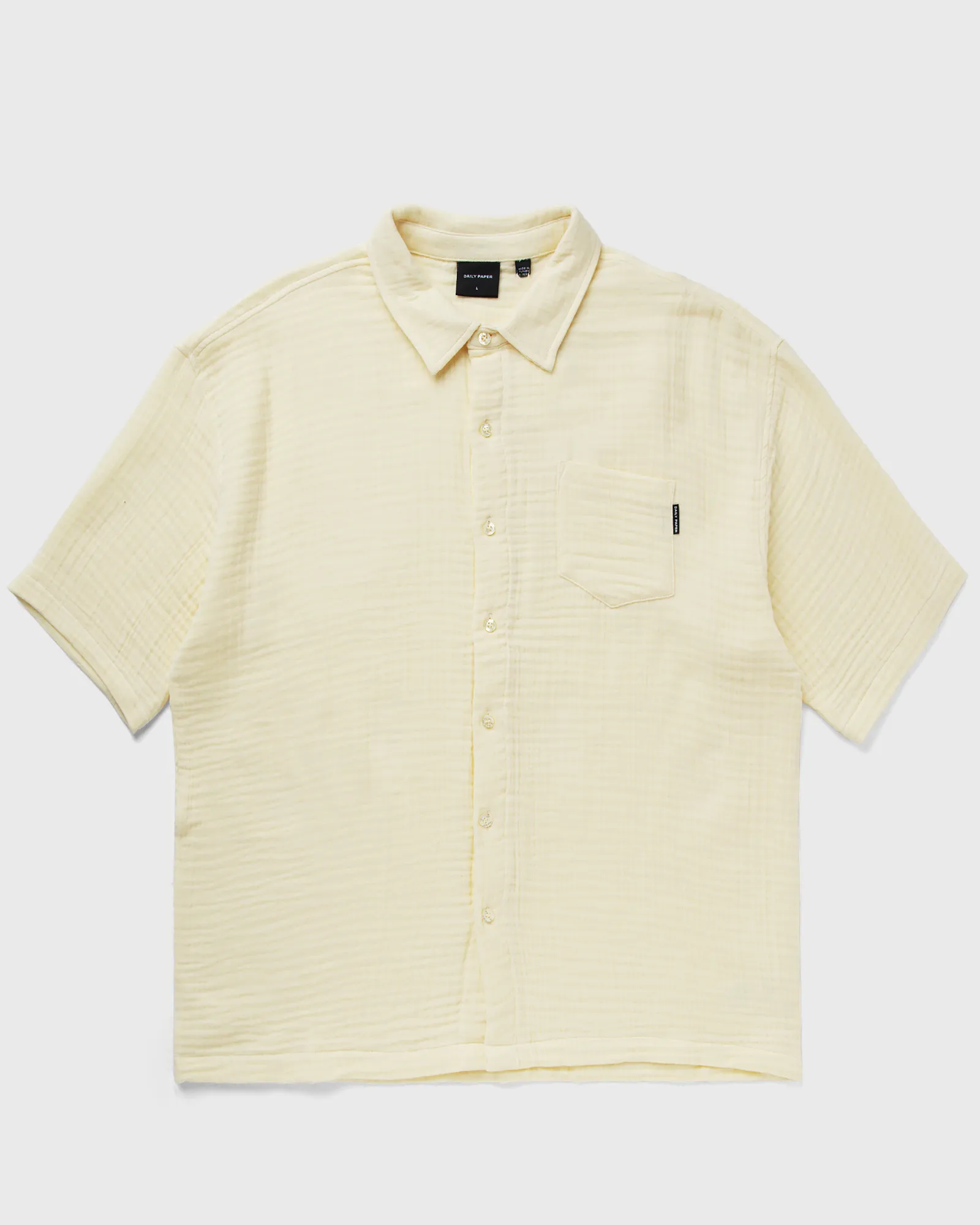Daily Paper enzi seersucker ss shirt