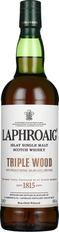 LAPHROAIG TRIPLE WOOD 70CL