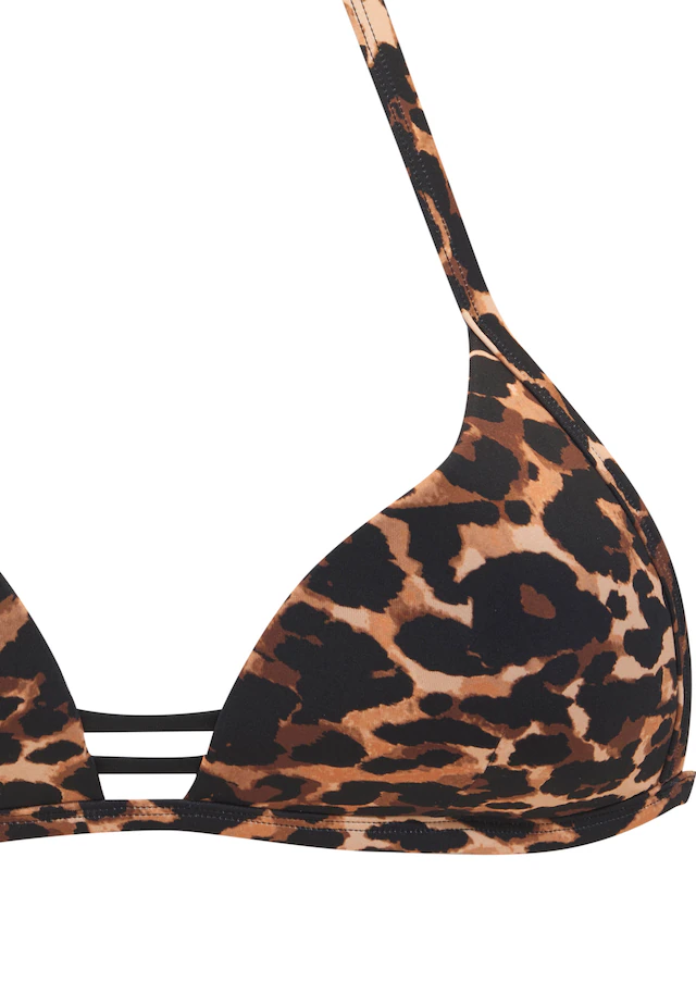 Bruno Banani Triangel-Bikini , mit kontrastfarbigen Details