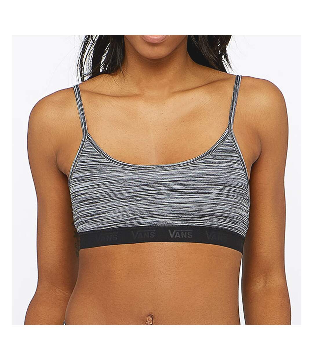 Brassière grise femme Vans WM Crossings Bralett