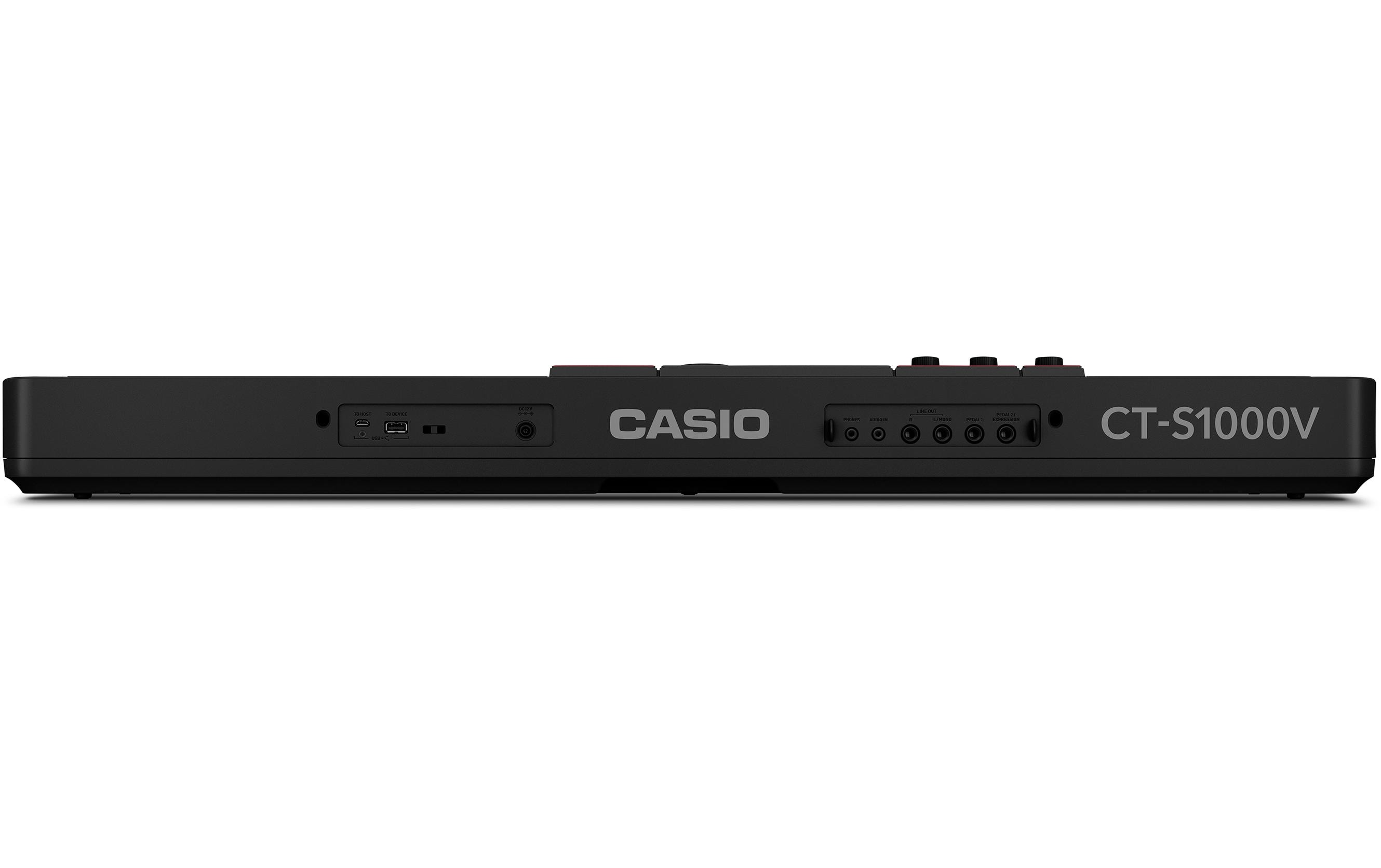 Keyboard CT-S1000 V<br>Keyboard mit 61 Tasten und Vocal-Synthesis-Technologie von CASIO