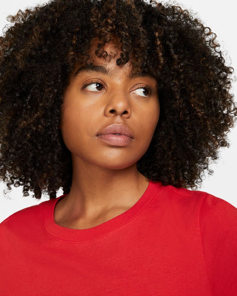 T-shirt Nike Team Club 20 Rouge pour femme