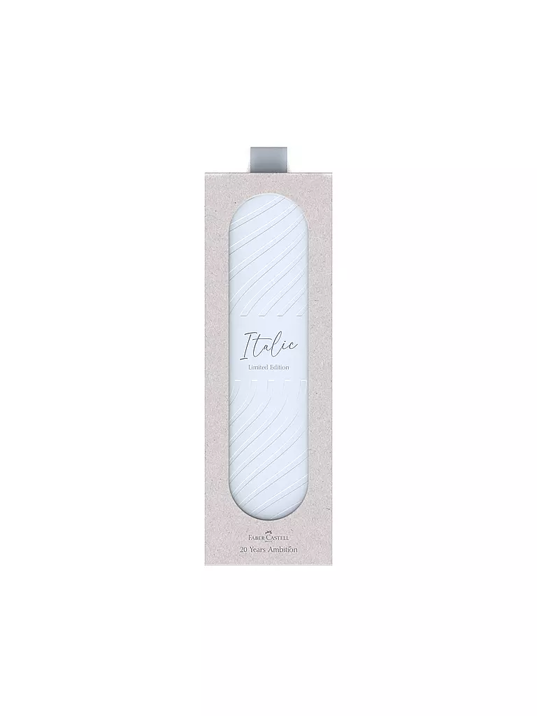 FABER-CASTELL Füllhalter AMBITION ITALIC ICE BLUE M keine Farbe