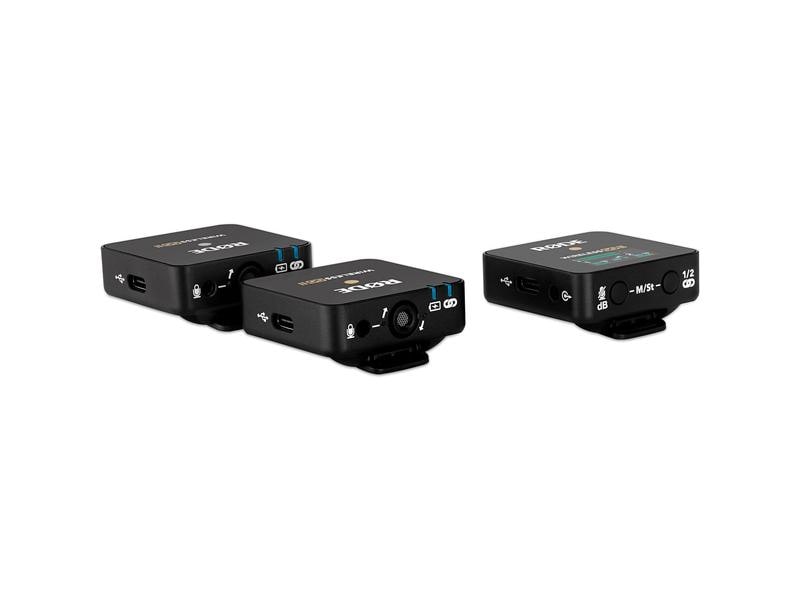 Rode Übertragungssystem Wireless GO II Digitales 2-Kanal Drahtlossystem